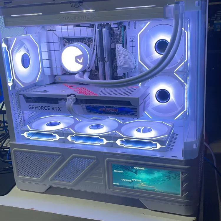 i5 14600KF/RTX4060Ti8G/华硕天选全景房带6.2屏显高颜值DIY主机