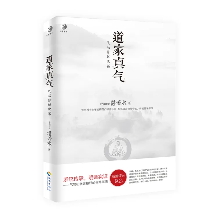 道家真气 气功修炼次第 湛若水著  道家典籍正版图书