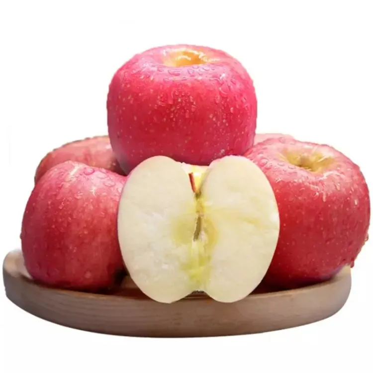 2025年头茬宁夏中卫沙坡头片红型红富士苹果现摘发货