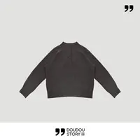 HALUNGLE/海伦格丽  3117  时尚杂灰色休闲羊毛针织毛衫dy