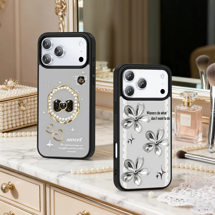 2025鎏金壳适用苹果17promax手机壳网红潮牌保护套16pro磁吸15/13