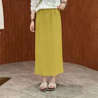 宿慕SUMU 夏季百搭半身裙2025新款5-23经典百搭舒适显瘦半身裙938