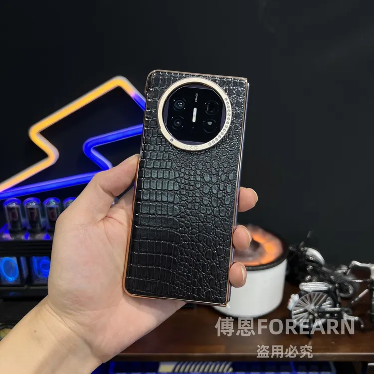 适用于华为matex5手机壳matex3真皮x3超薄x5典藏版保护套防窥女生