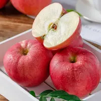 【拾鲜喜】陕西白水红富士5斤单果170g+