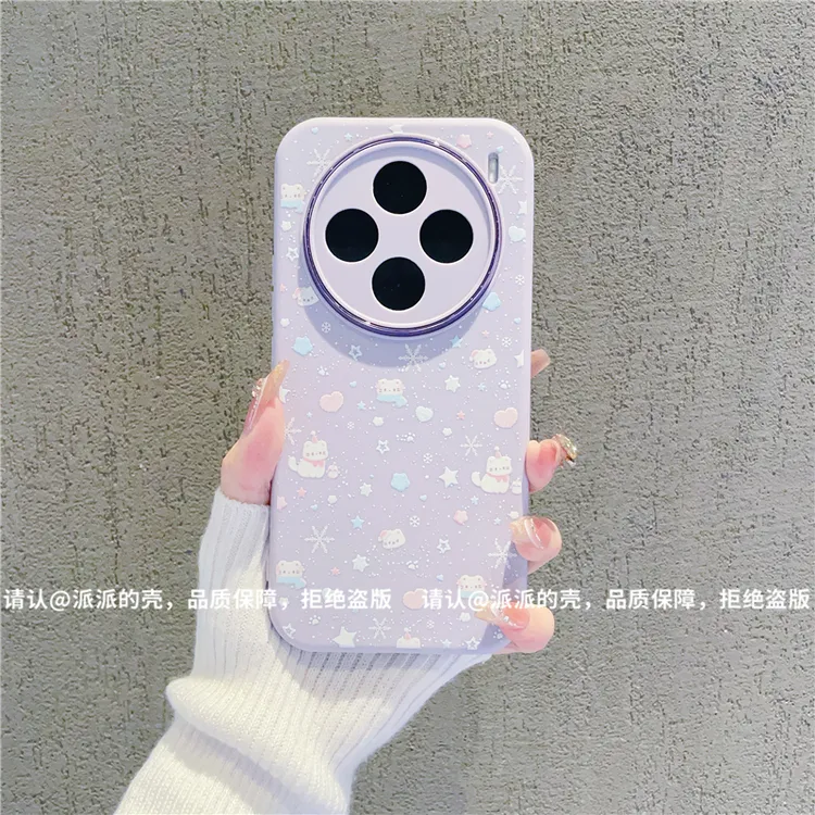 （vivoX100系列）金属小胖妹适用Vivox100/Pro/x100s/sPro手机壳潮