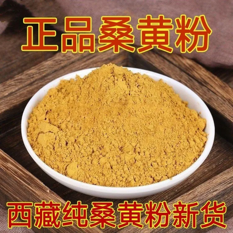 桑黄粉正宗西藏桑树桑黄茶桑黄粉新货金边桑黄粉500g包邮