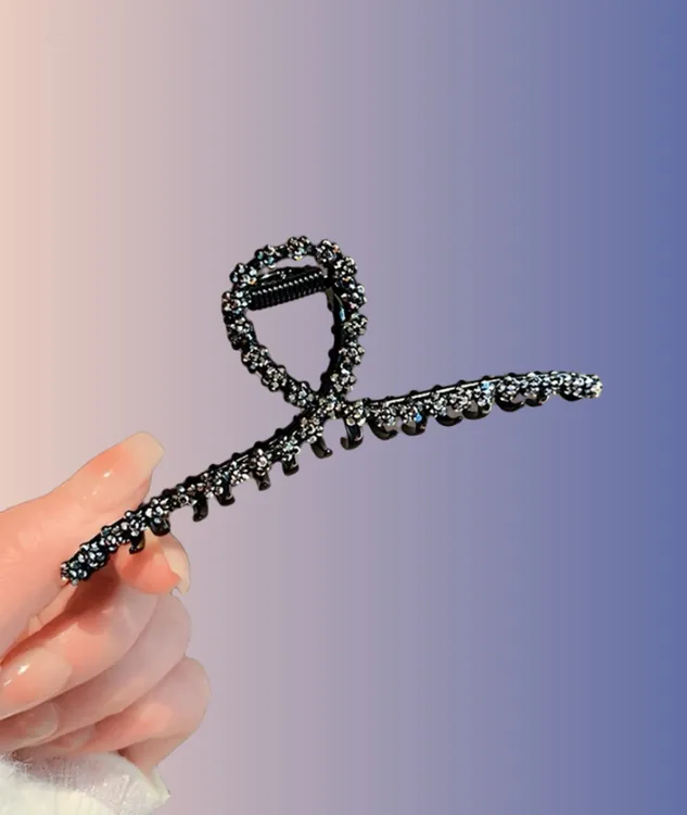 抓夹少女风女日式法式民族风气质高档发夹发卡时尚头饰发饰ins