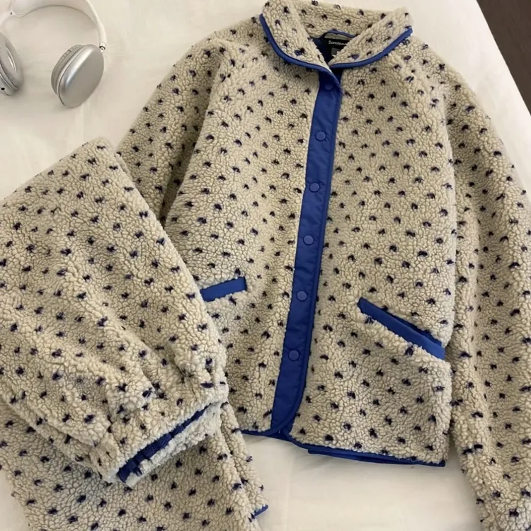 【2025特厚款】女装羊羔绒百搭双层加厚加绒外穿睡衣家居服