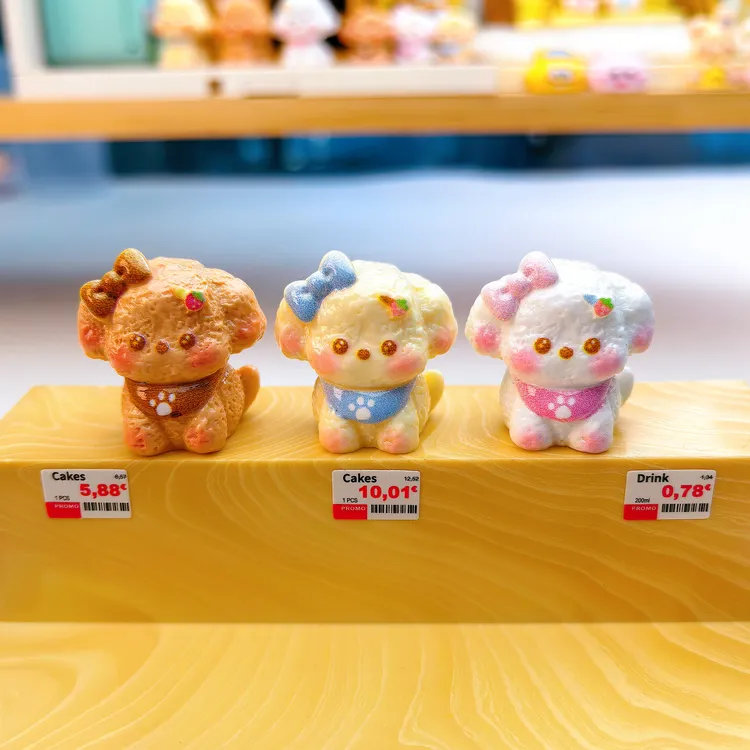 【三三创意-蝴蝶结狗狗款】定制卡通环保树脂立体配件