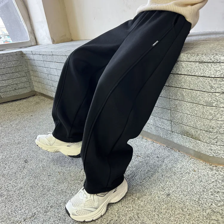 男童裤子秋冬款2025新款儿童冬装运动裤长裤中大童休闲卫裤痞帅潮