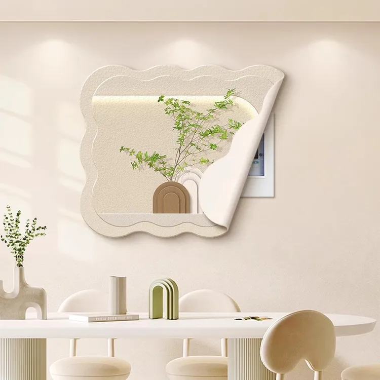 磁吸2025画新款免打孔电闸箱挂画电新款电表箱挂画免打孔电表箱