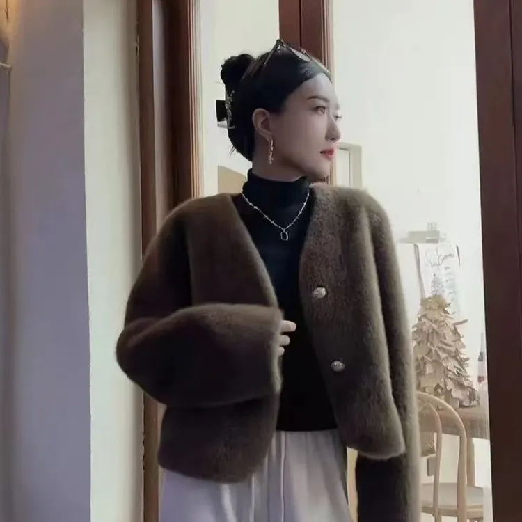 金标环A草草   女装时尚百搭外套