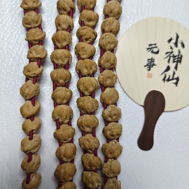 蛇骨百香籽双线脖挂高密长串
