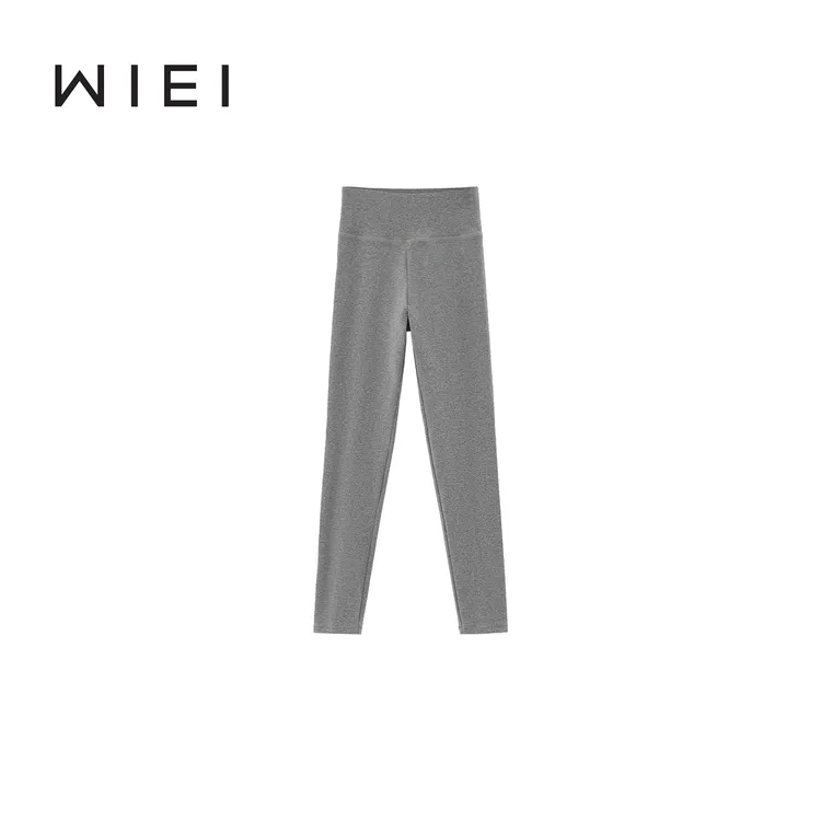 《WI EI》高弹打底裤*高腰塑形亲肤紧身打底裤W25302177
