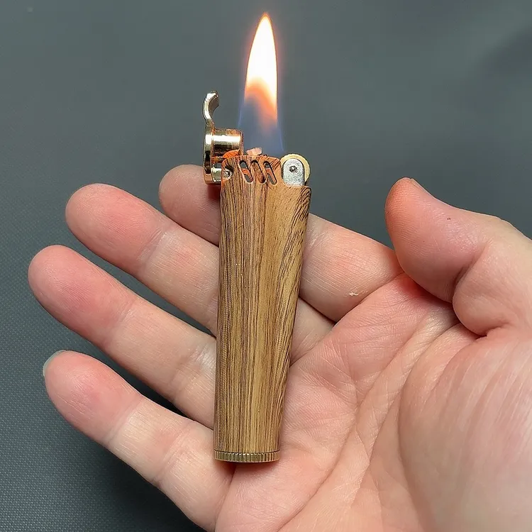 老式砂轮煤油打火机 复古防风煤油打火机 怀旧加油打火机 包邮