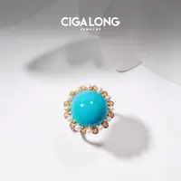 CIGALONG蓝松戒指2925