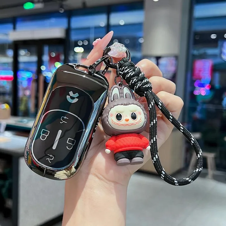 新蔚来es8钥匙套3代专用扣保护壳三代汽车男女士配件用品2026款