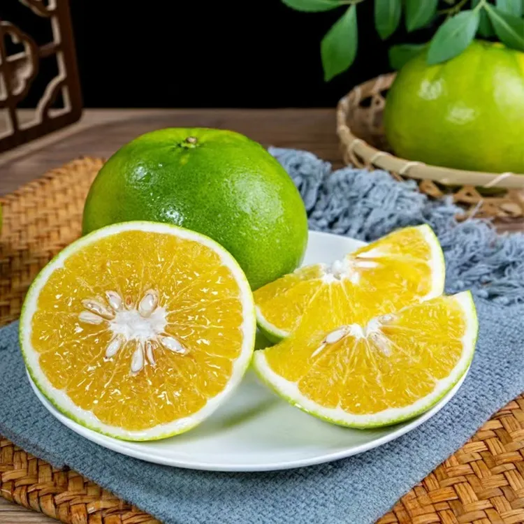【爆汁翡翠柚】柚子青皮翡翠爆汁葡萄柚新鲜当季现摘多汁孕妇水果