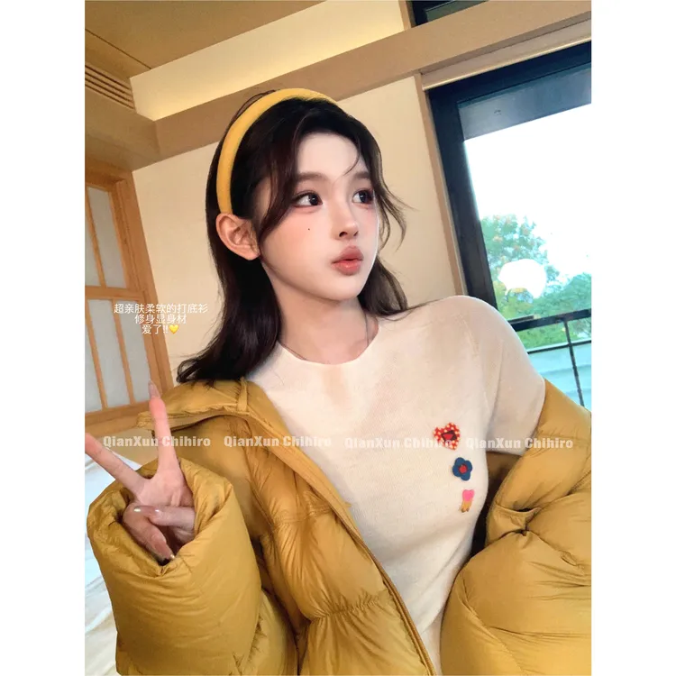 「漂亮扬子纱」针织衫预QXQ5ZZS7556A