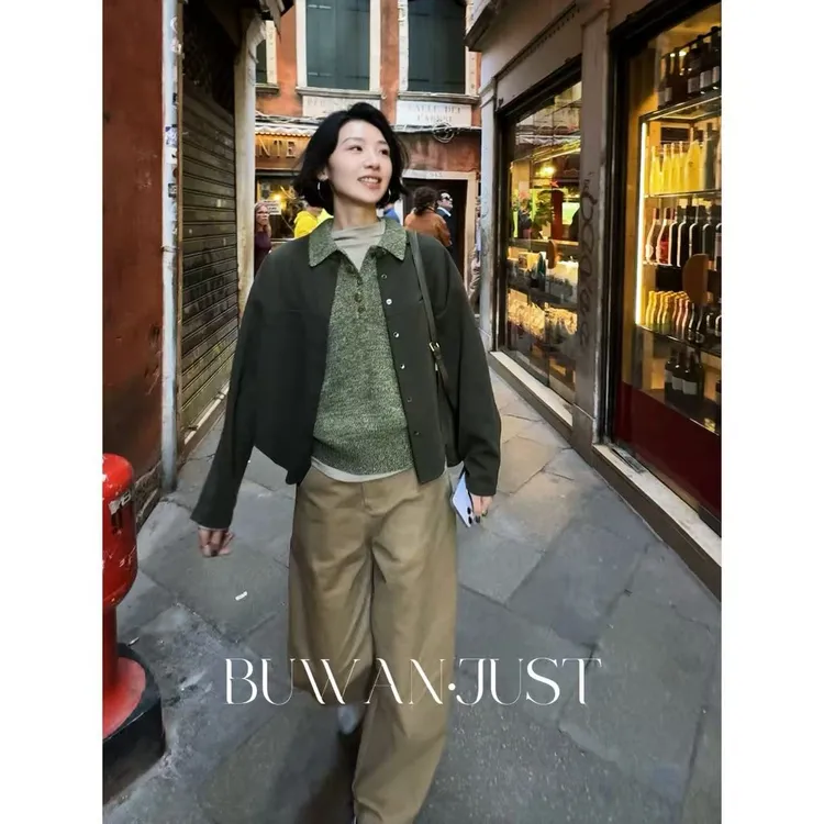 BUWANJUST 【不凡】高品定制结构感卫衣外套 B802