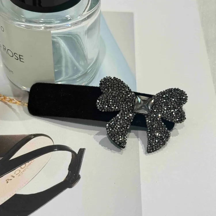 【小魏总珠宝】蝴蝶侧夹-8cm