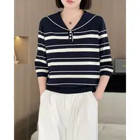 【秋】2025新款中年妈妈早秋小衫上衣时尚洋气中老年女装