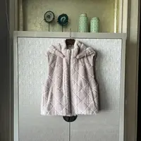 【小戴妃】芬兰saga皇冠级天鹅绒帽可拆卸水貂马甲