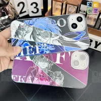 凌彩创艺适用于苹果16小米华为崩铁横版卡芙卡黄泉大孔IMD冰川纹