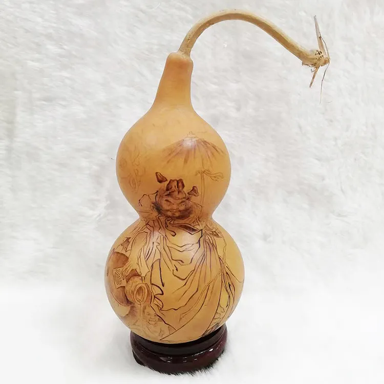 刘葫芦烙画葫芦钟馗