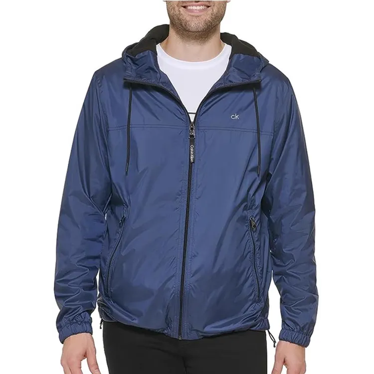 Calvin Klein/卡尔文·克雷恩男士进口轻奢外套薄绒夹克1658724 ZZ