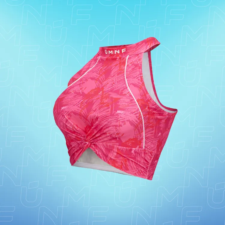 UMNF明霓菲 | HE36马拉松路跑越野小高领运动bra