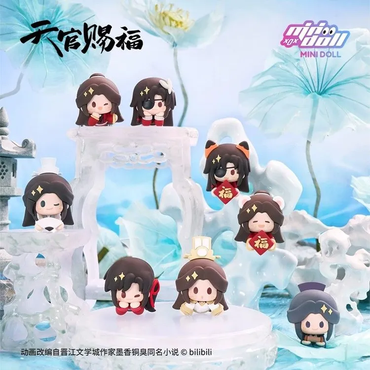 【代拆】天官赐福清涟莲莲盲盒玲珑群像神龛动画琳琅记忆仙乐徽章
