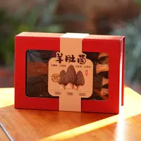【我有四个姐】高山头茬·羊肚菌干货中秋礼盒送长辈(10-13公分)