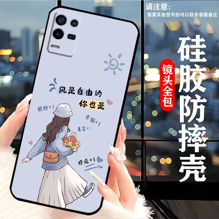 OPPOK9x手机壳PGCM10镜头全包卡通耐脏新款网红女硅胶防摔软壳K9X