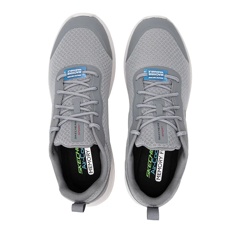 Skechers斯凯奇跑步鞋男新款轻便透气耐磨缓震休闲鞋运动鞋流光风