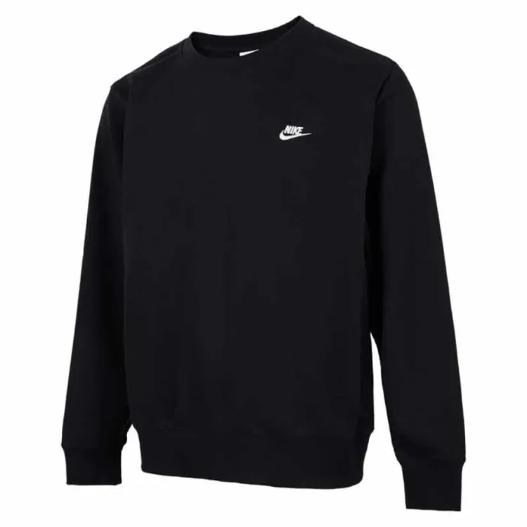NIKE耐克男子AS M NK CLUB FT CREW针织无帽卫衣FN3889-010