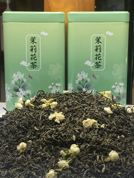 广西横县浓香型耐泡茉莉花茶250g灌装