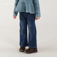 【经典百搭】磨毛加厚女童休闲微喇叭牛仔裤