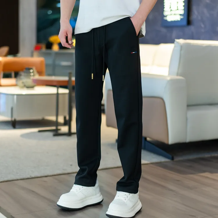 1295/2025秋冬新款加绒时尚舒适轻奢休闲百搭男长裤加厚休闲裤