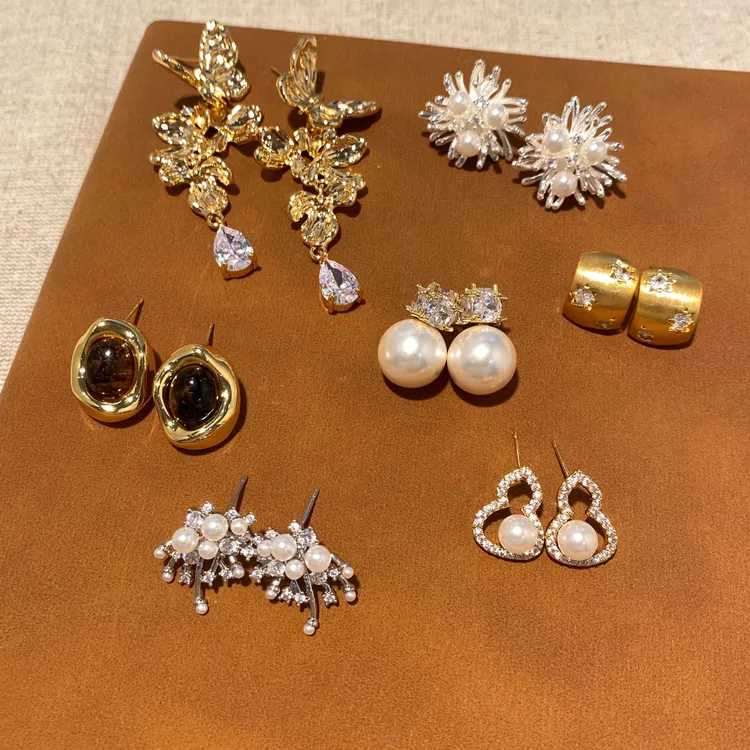 铜合金耳饰 合集14耳钉