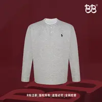 BB 【Archer】欧式简约经典轻奢polo卫衣拉夫刺绣百搭休闲长袖