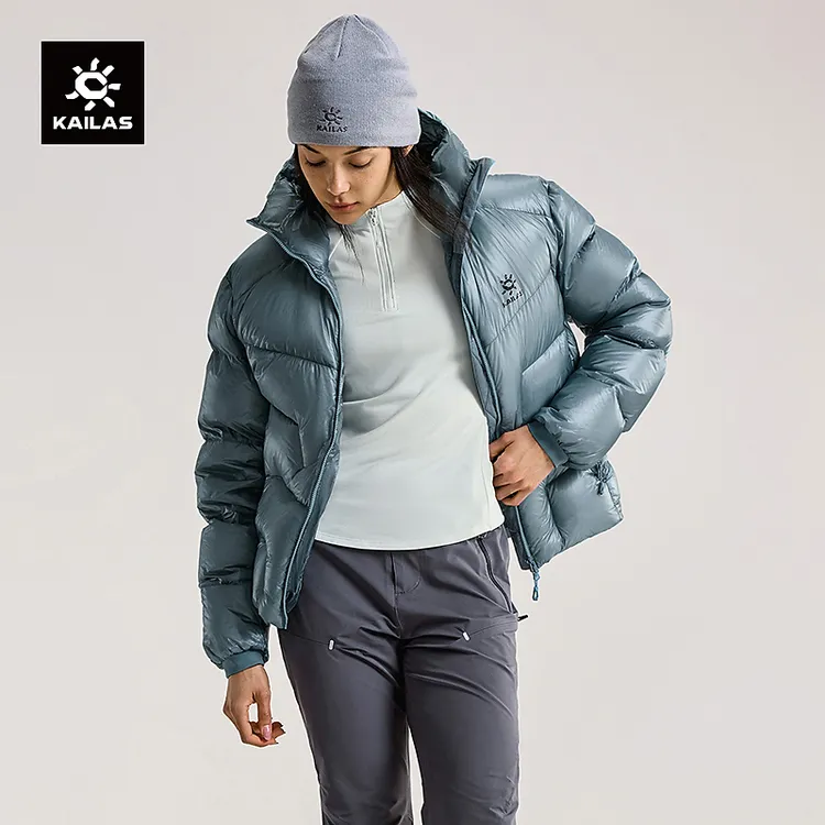 KAILAS凯乐石5000GT雪山羽绒服轻量保暖高山攀登1000蓬拒水鹅绒服