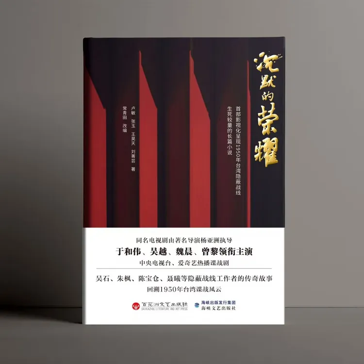 沉默的荣耀 同名电视剧原著小说 以台湾隐蔽战线吴石案为原型X