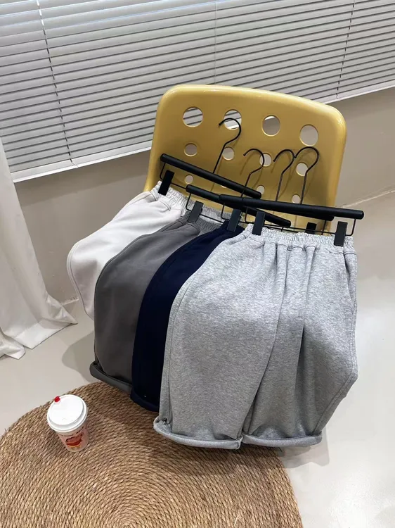 【专柜品质】秋季新款男童女童中大童韩版阔腿老爹裤休闲洋气百搭