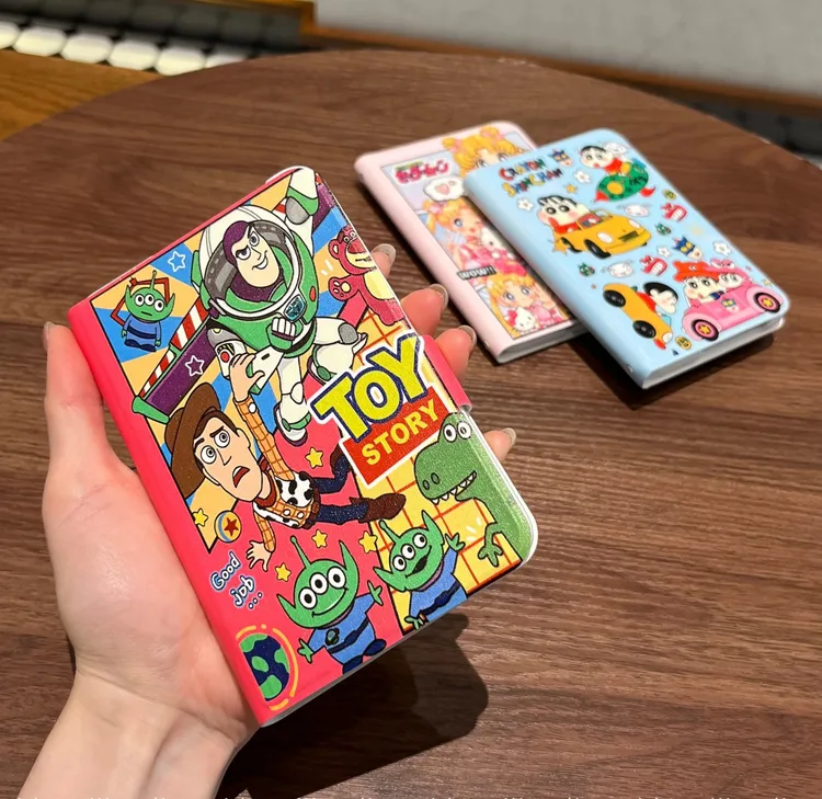 适用华为purax手机壳pocket2新款创意不可折叠设计笔记本卡通