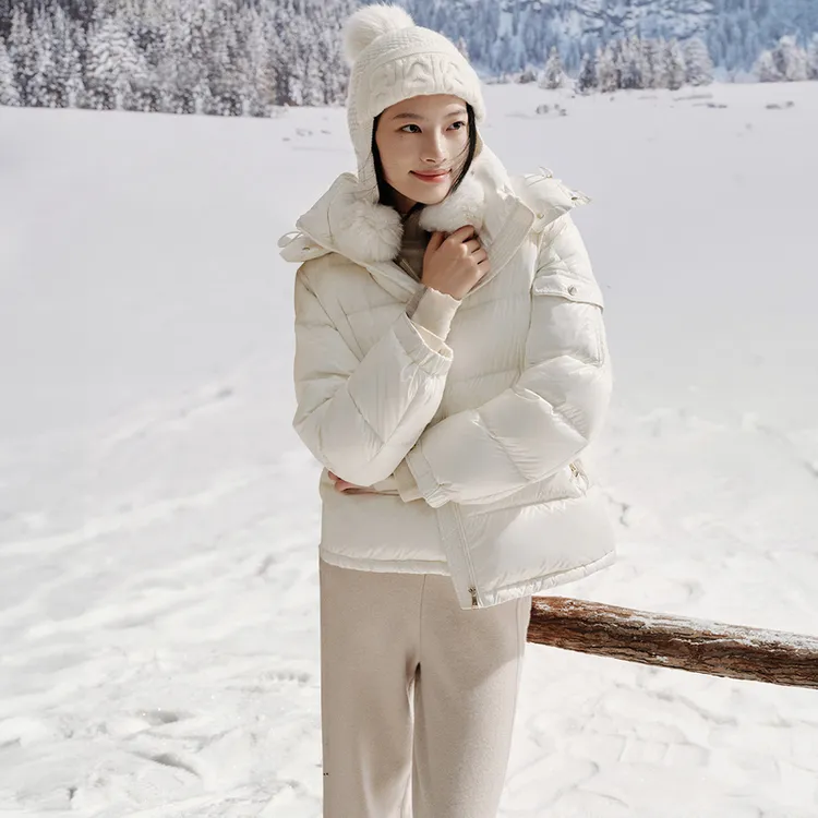 EP YAYING雅莹女装 松花江白鹅绒云朵羽绒服 秋冬新款Y907B