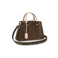 99新 LouisVuitton/路易威登 老花蒙田bb