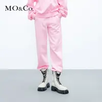 【贤哥专享】MOCO秋高腰棉质宽松束口裤卫裤休闲裤MBC3PAT025