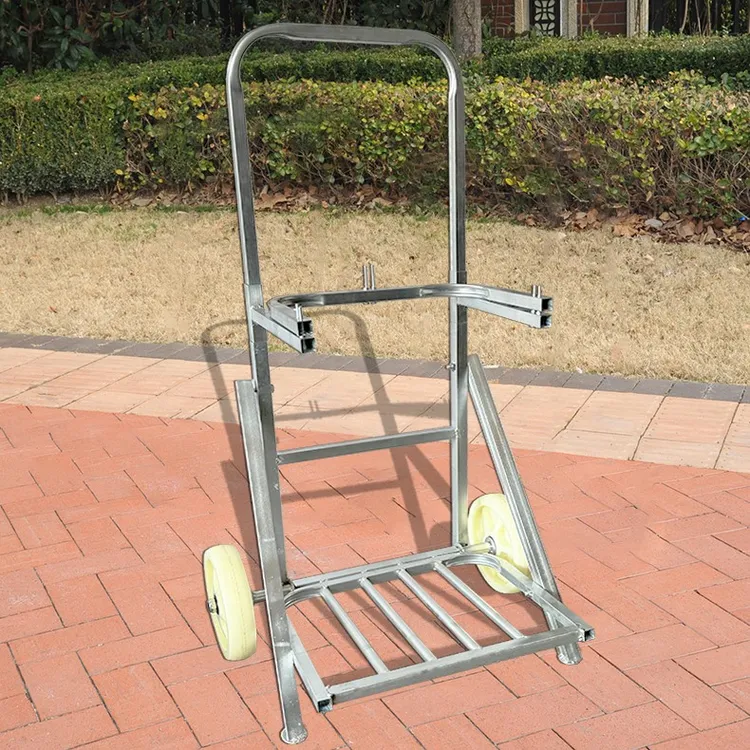 农用搬运灌装神器带轮撑袋支架收玉米稻谷等粮食更方便