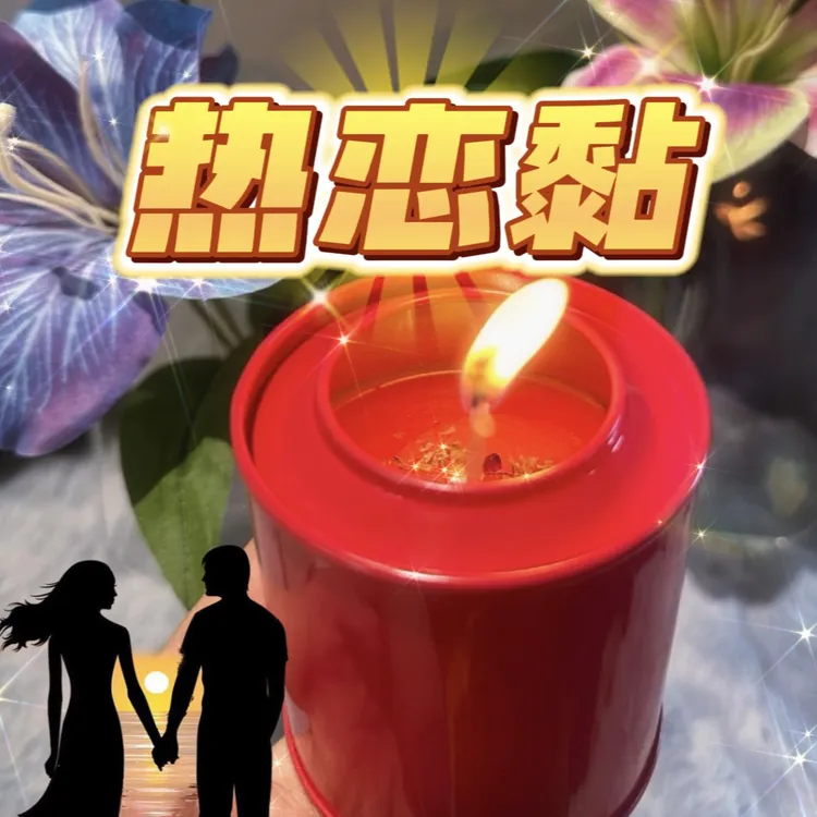 巨无霸大红桶爱恋红蜡烛